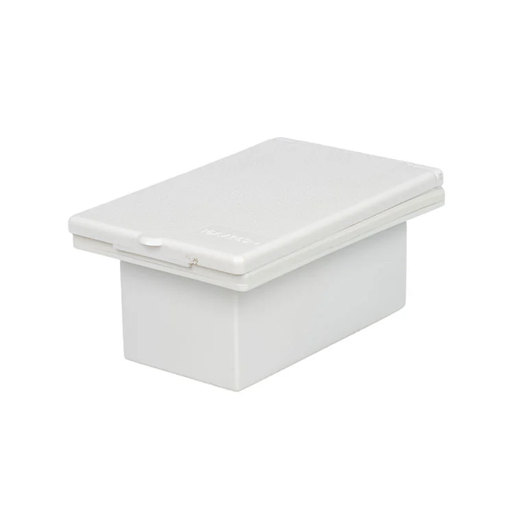 EU IP44 Vattentät RV Socket Box EU IP44 Vattentät RV Socket Box