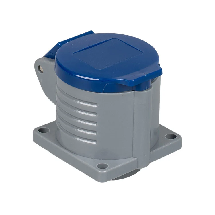 IP44 hane hona vattentät industriuttag