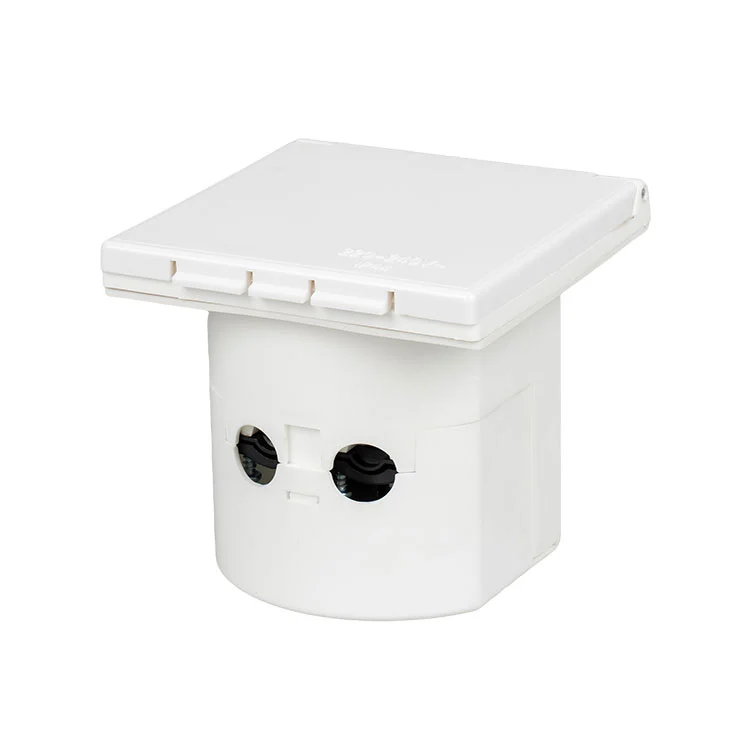 IP44 fyrkantig RV Socket Box