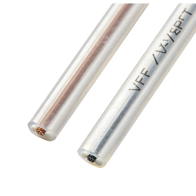 PVC-isolerad platt dubbelkärnig tråd i japansk stil (VFF/VHF)